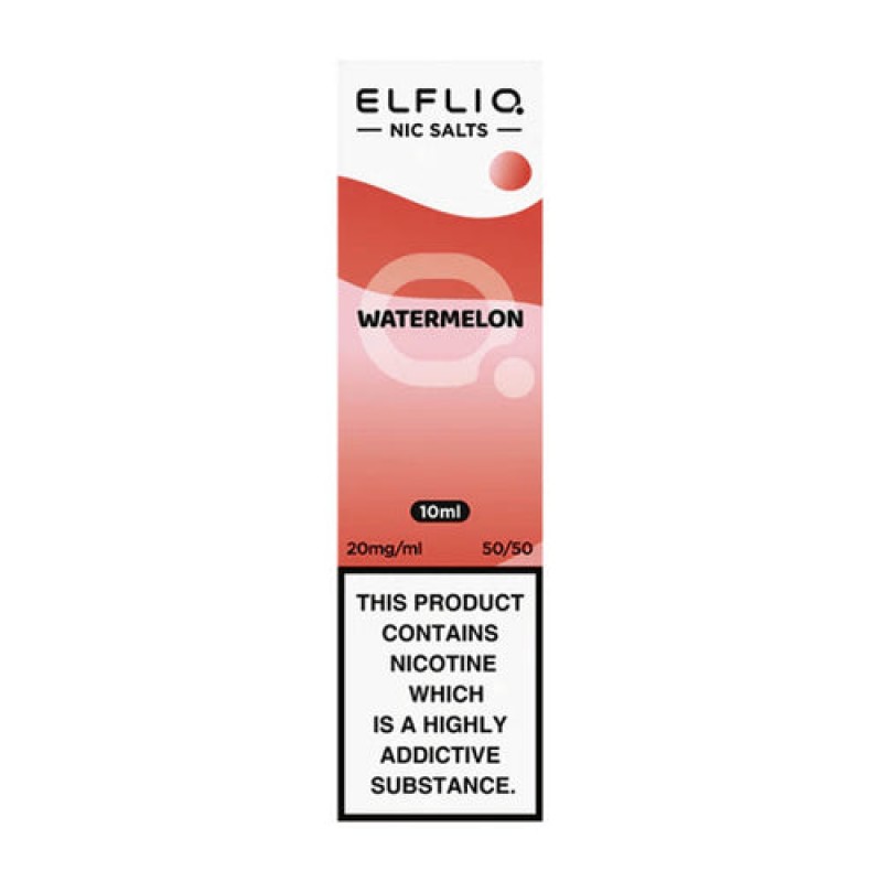 Elfliq Watermelon Nic Salt by ELF Bar