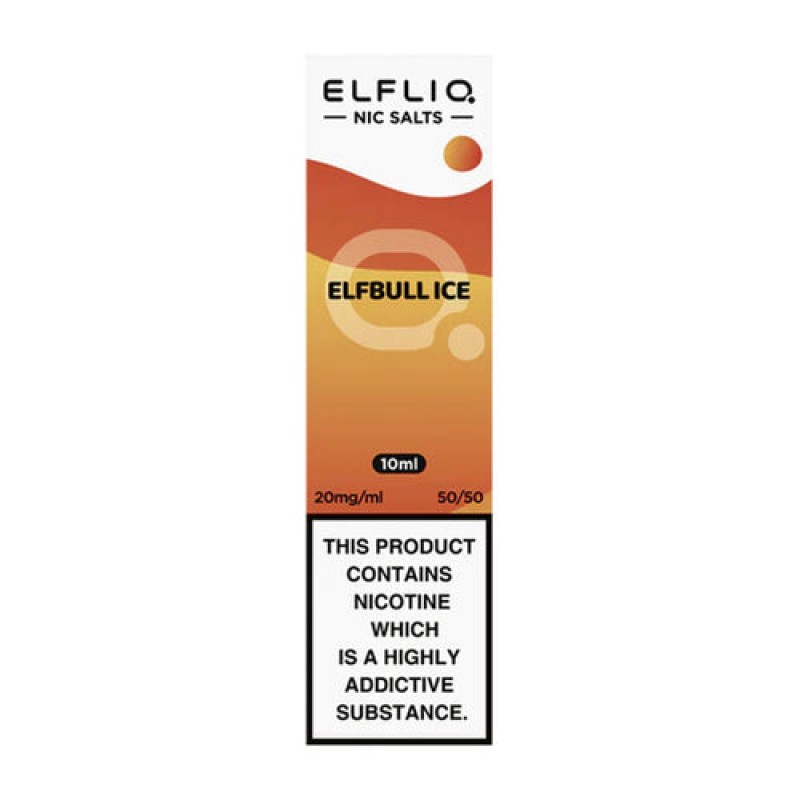 Elfliq Elfbull Ice Nic Salt by ELF Bar