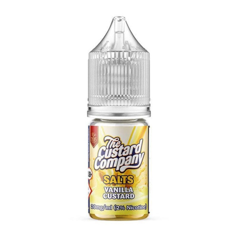 Vanilla Custard Nic Salt by The Custard Company