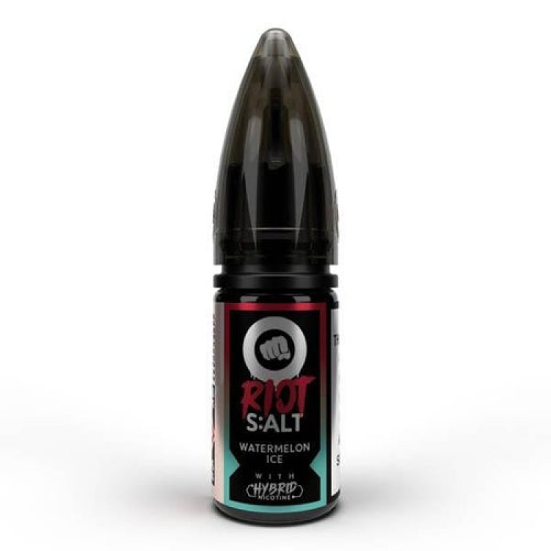 Watermelon Ice Hybrid Nic Salt by Riot Squad