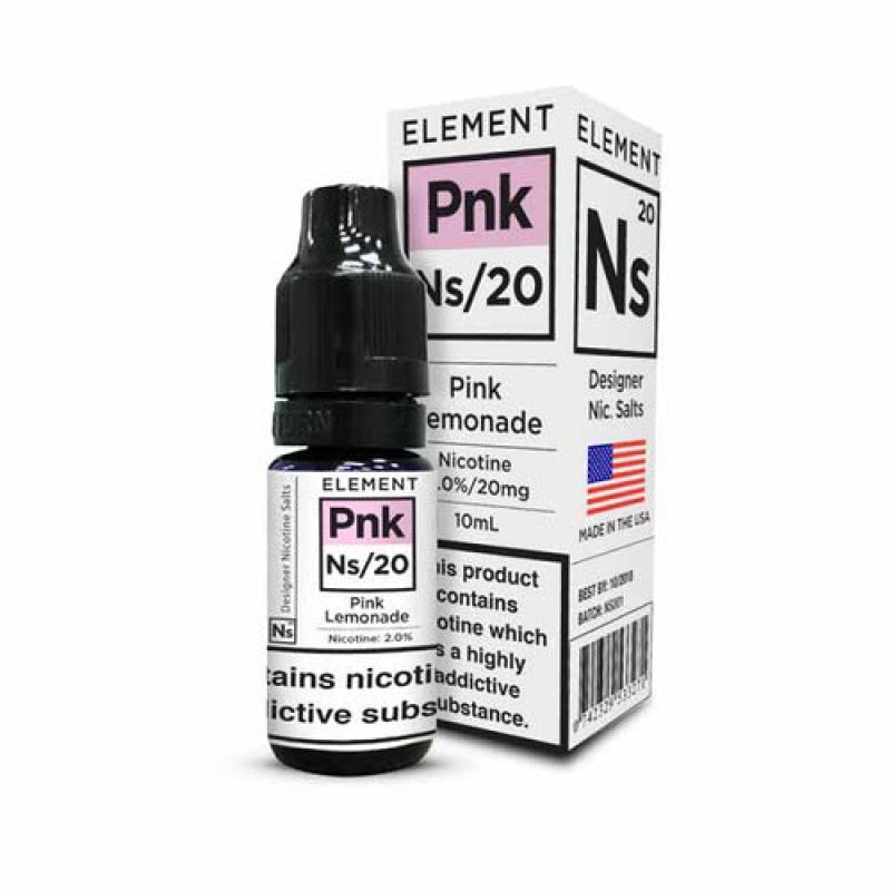 Pink Lemonade Element NS20 Nic Salts