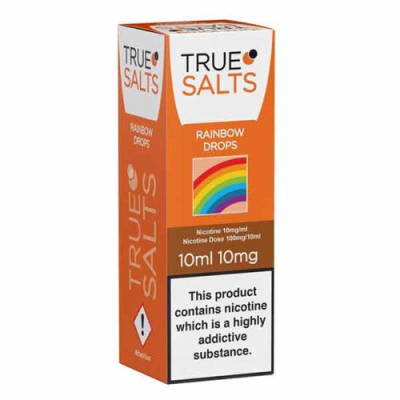 Rainbow Drops by True Salts Nic Salt