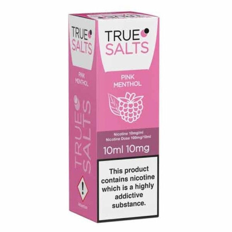 Pink Menthol by True Salts Nic Salt