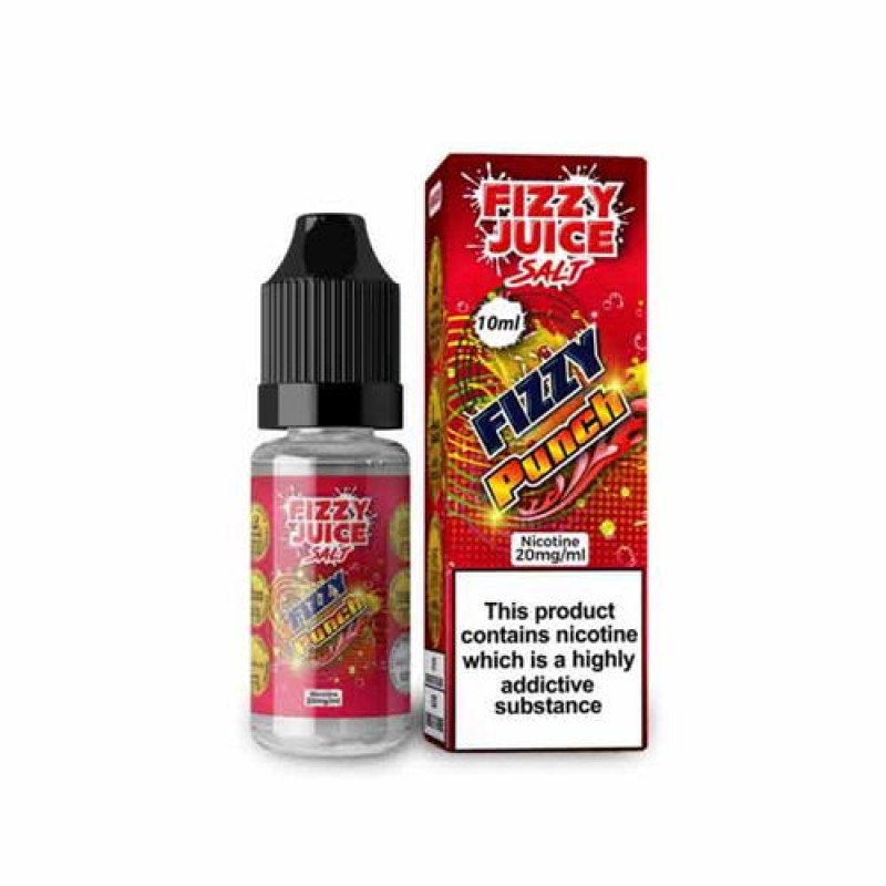 Punch Nic Salt by Fizzy Juice