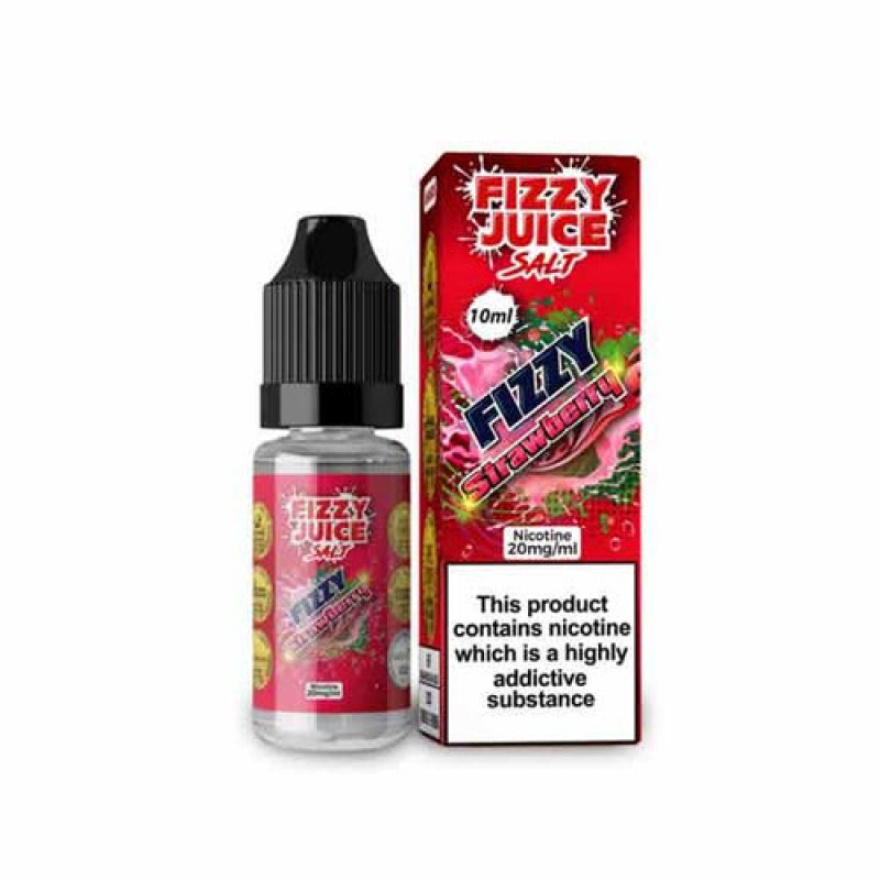 Strawberry Nic Salt by Fizzy Juice