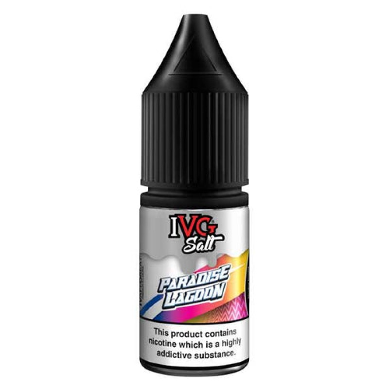 Paradise Lagoon Nic Salt E-Liquid By IVG 10ml