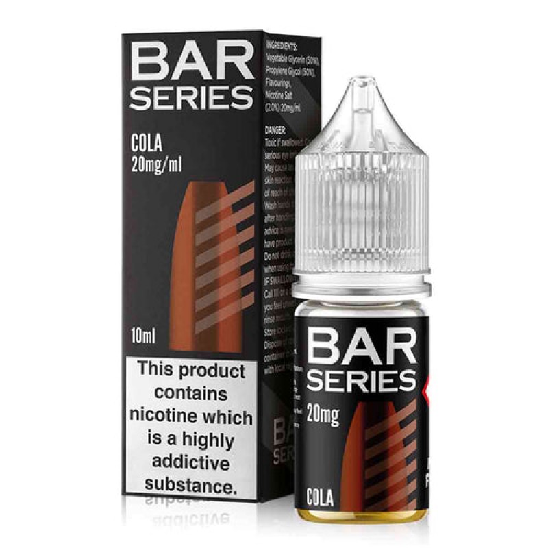 Cola Nic Salt By Bar Series