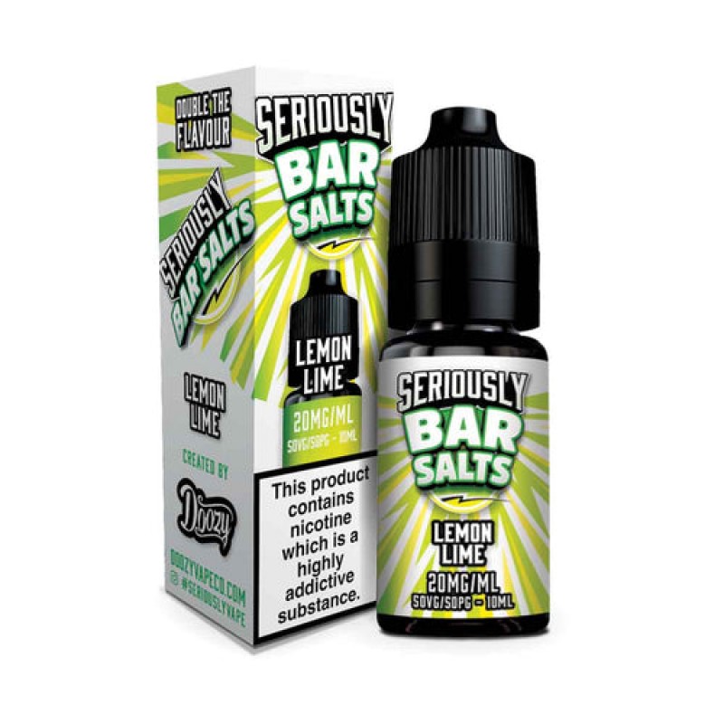 Lemon Lime Seriously Bar Salts