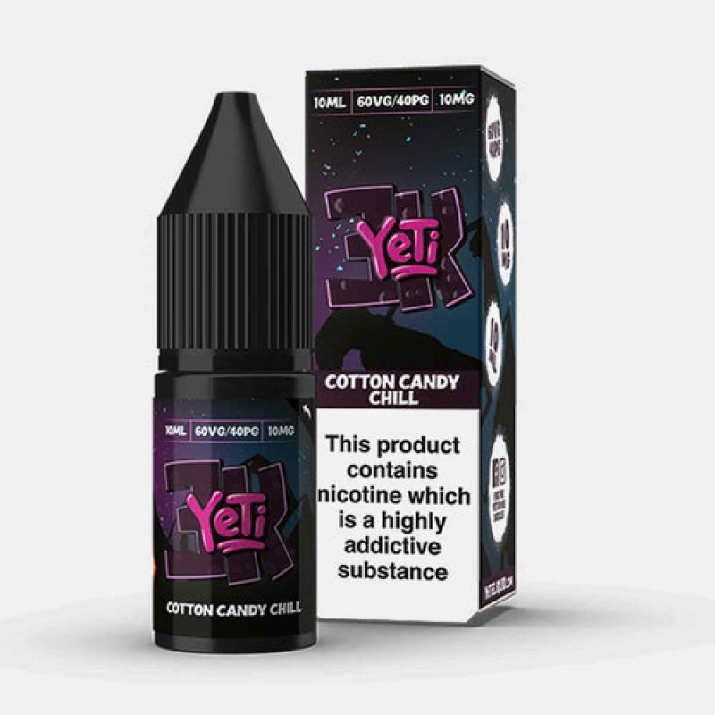 Yeti 3k Bar Salt Cotton Candy Chill