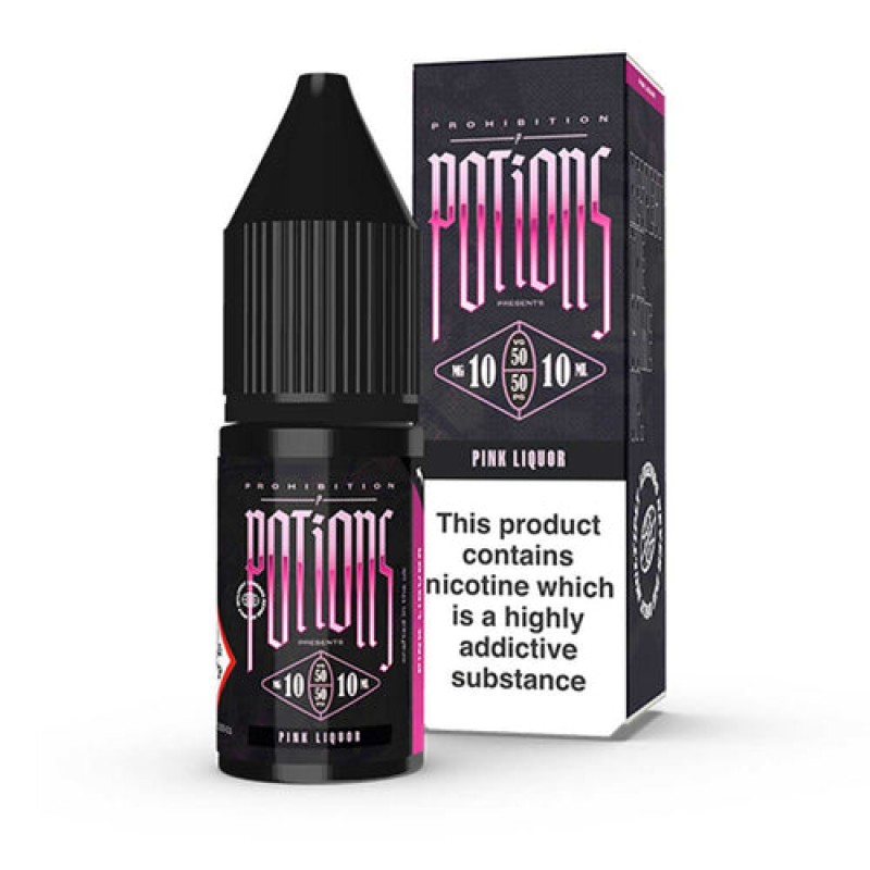 Pink Liquor Nic Salt by Prohibition Potions