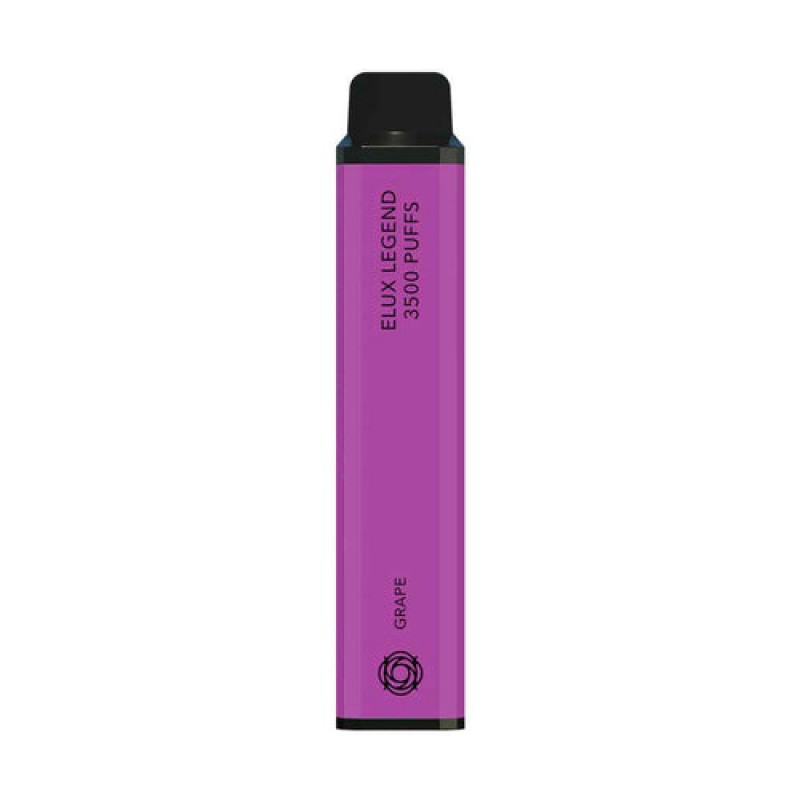 Grape Elux Legend 3500 Disposable Vape