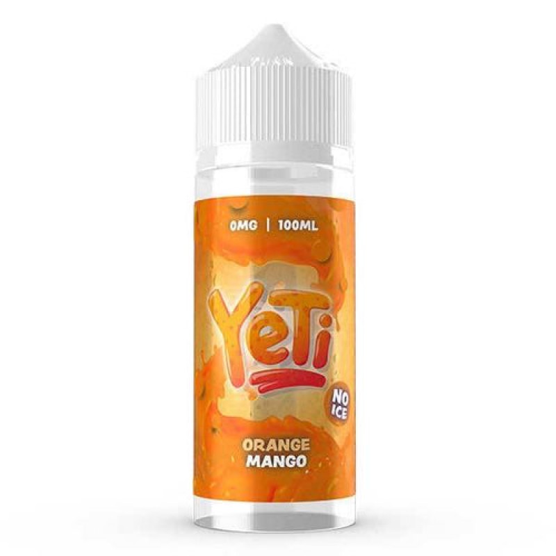 Yeti No Ice Orange Mango Short Fill 100ml