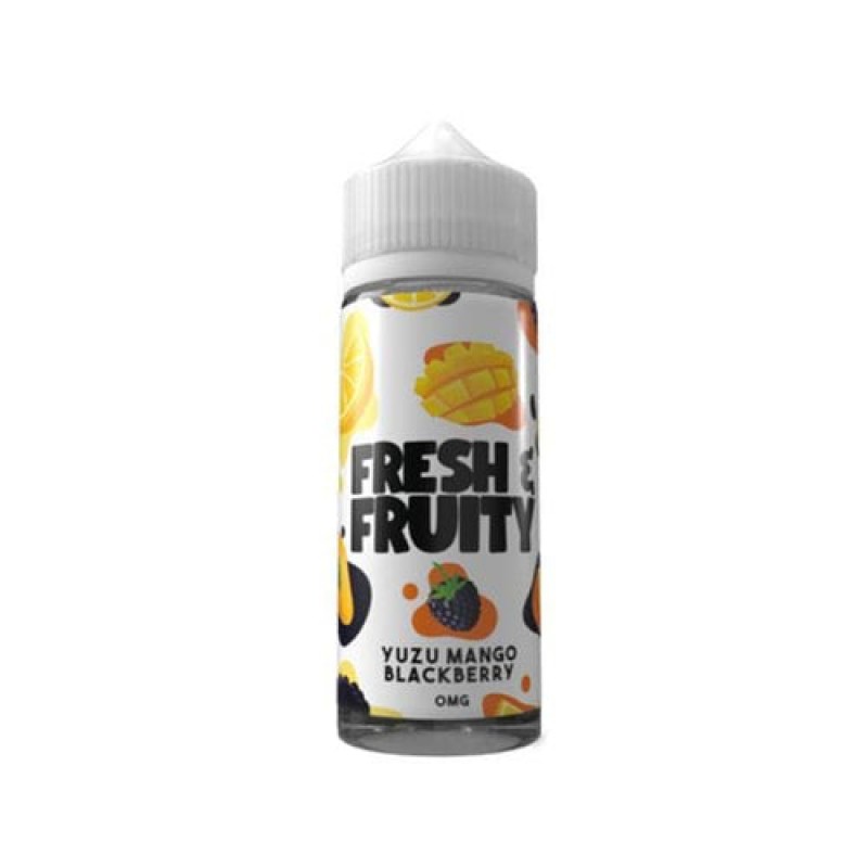 Yuzu Mango Blackberry by Fresh & Fruity Short Fill...