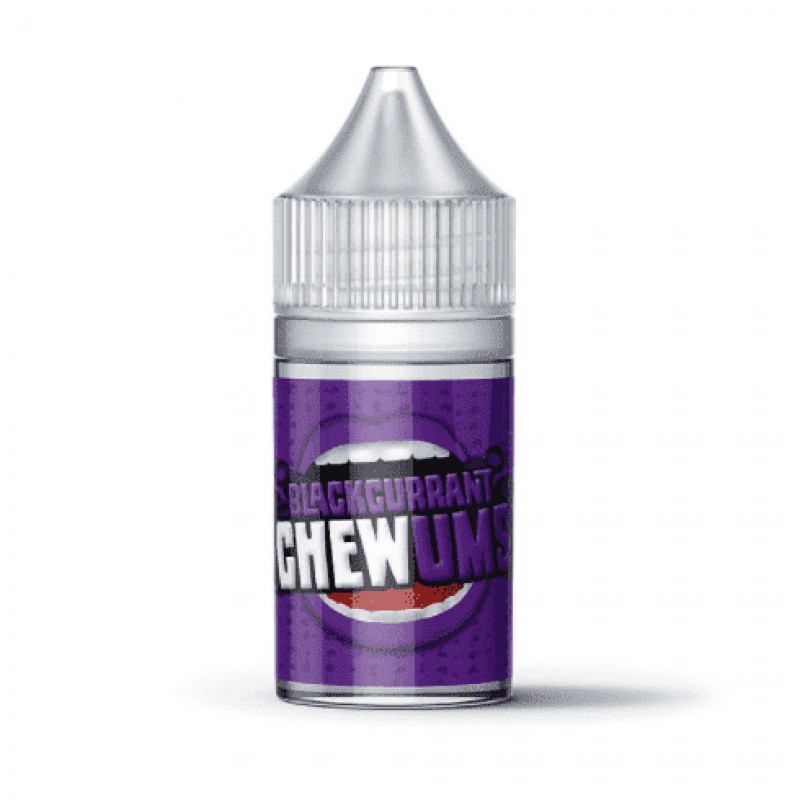 Blackcurrant - Chewums - Short Fill 25ml