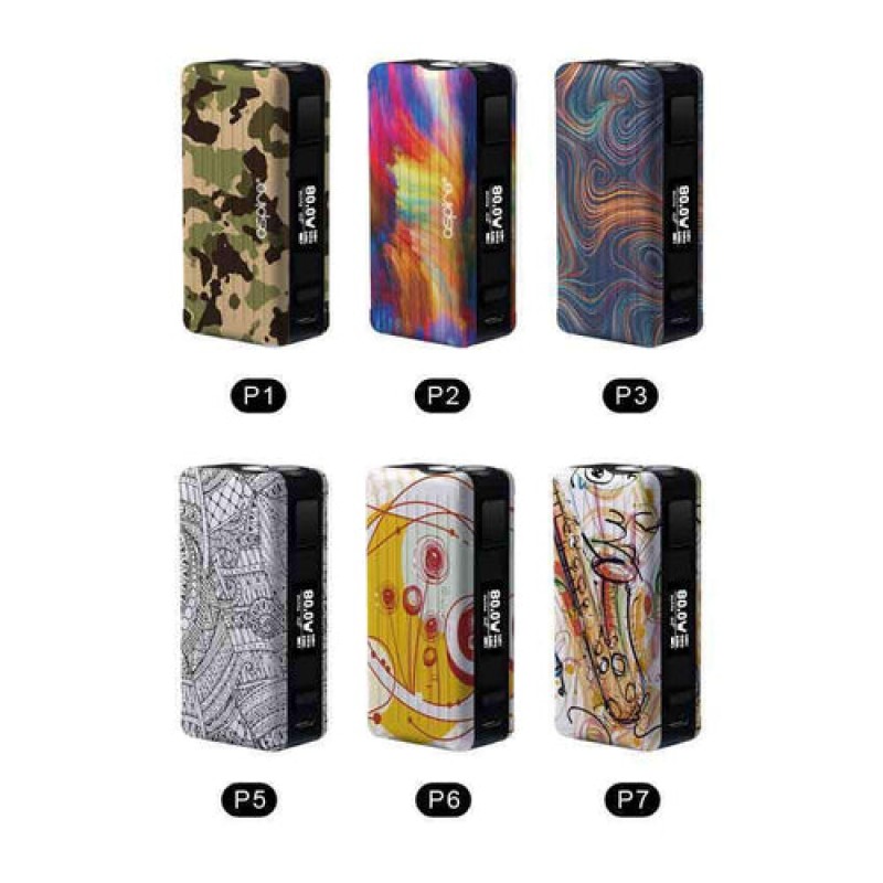 Aspire Puxos 80-100W TC Box Mod