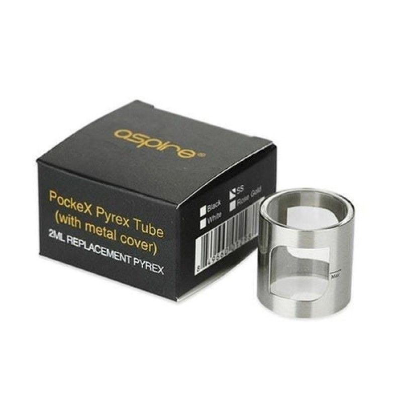 Aspire PockeX Box Replacement Glass