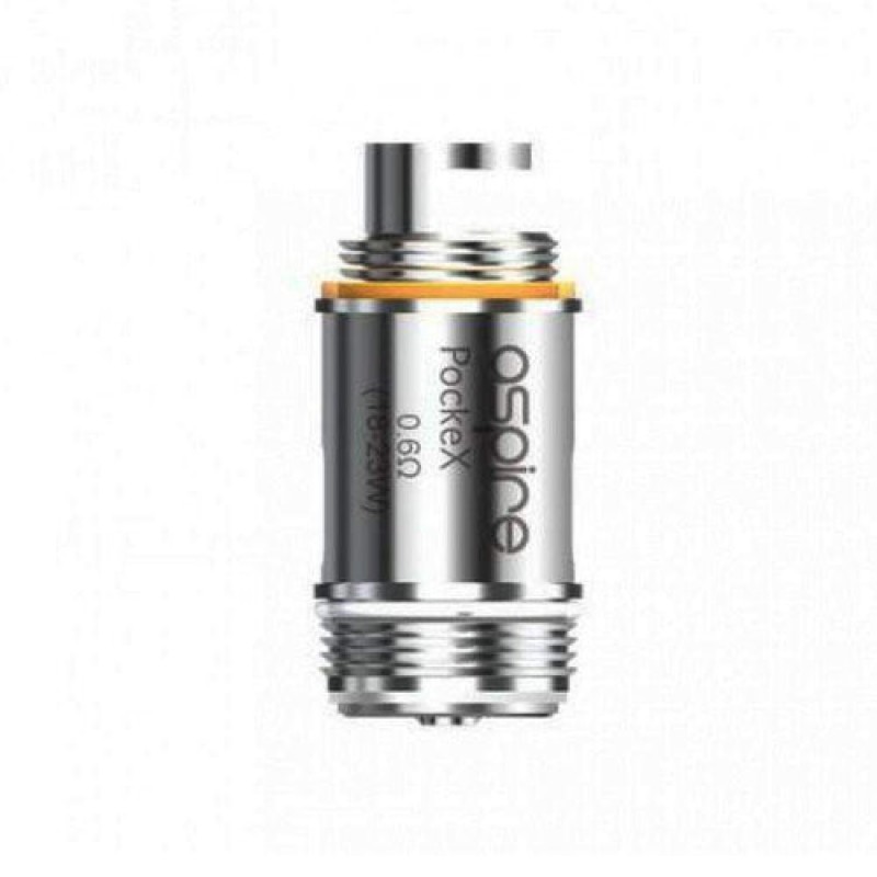 Aspire PockeX Replacement Coils 5 Pack