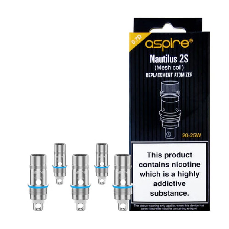 Aspire Nautilus 2S Replacement Coils 5 Pack