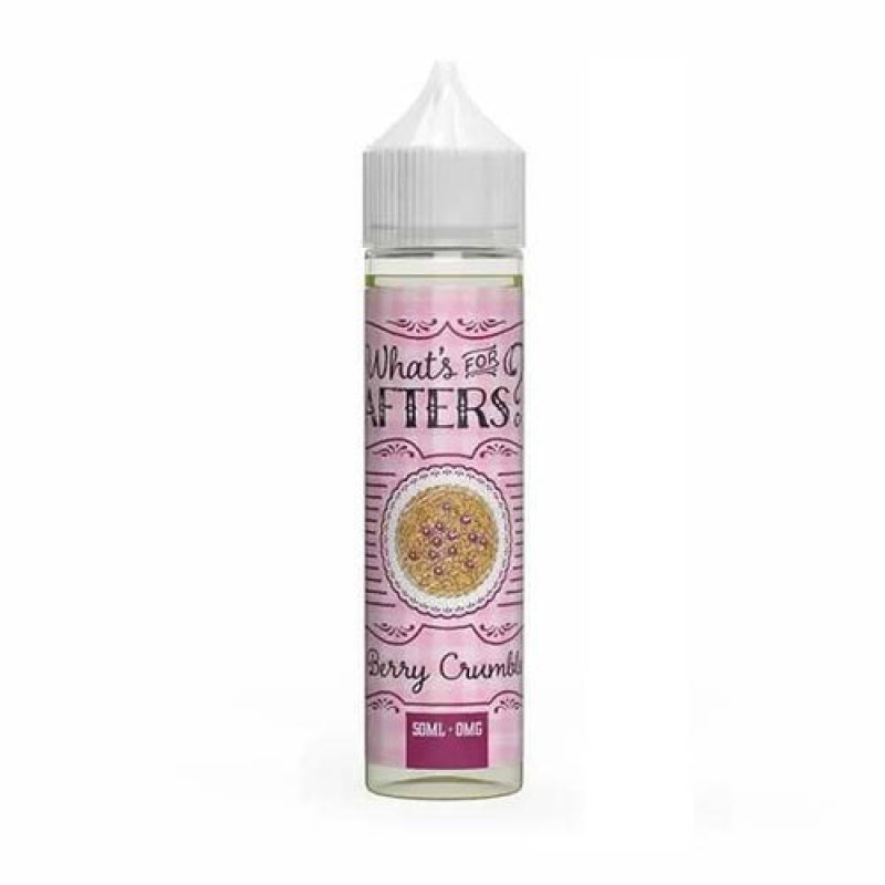 Berry Crumble by What's for Afters Short Fill 50ml