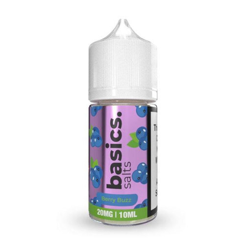 Berry Buzz Nic Salt by Basics