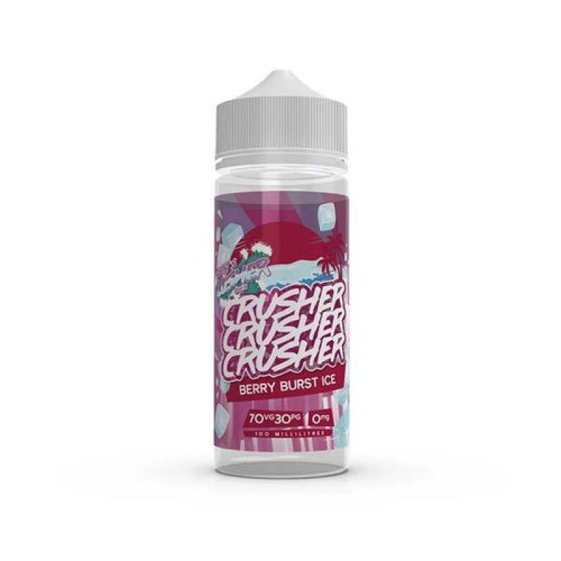 Berry Burst Ice by Crusher Short Fill 100ml