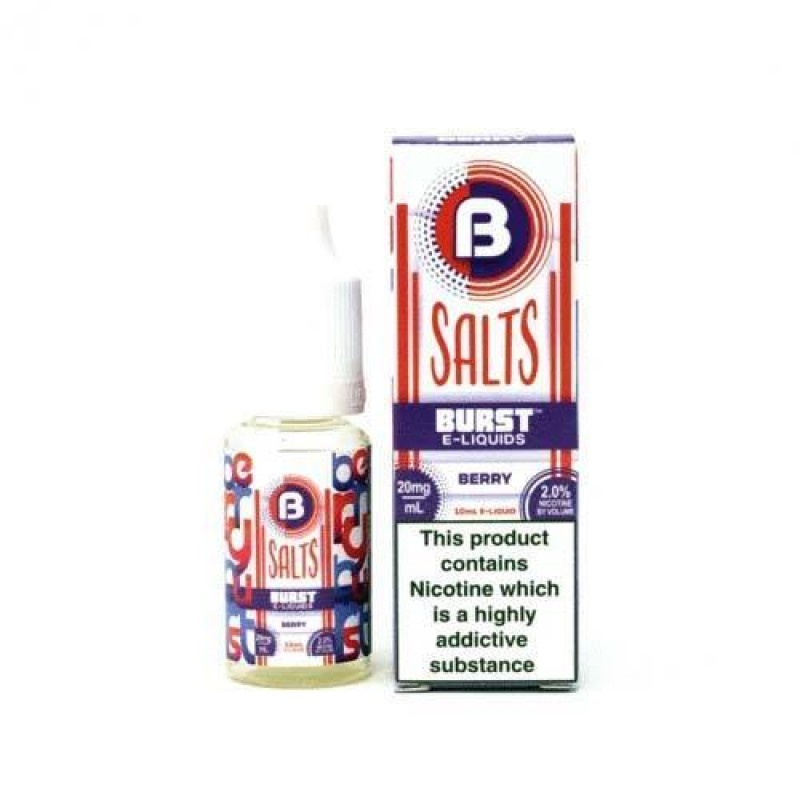 Berry Burst Nic Salt by Burst