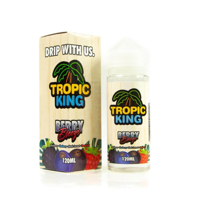 Berry Breeze by Tropic King Short Fill 100ml