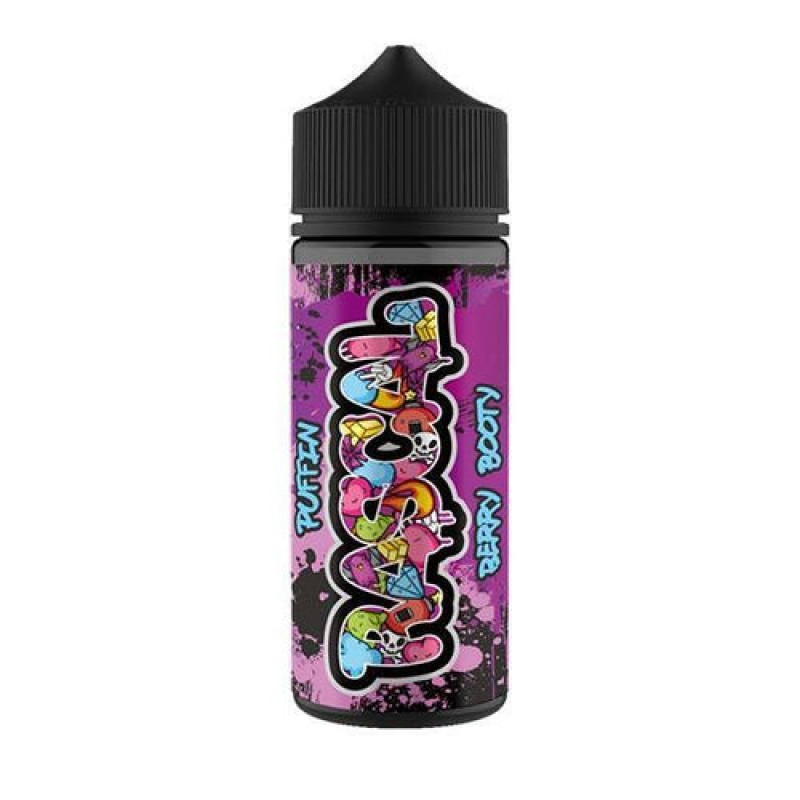 Berry Booty by Puffin Rascal Short Fill 100ml