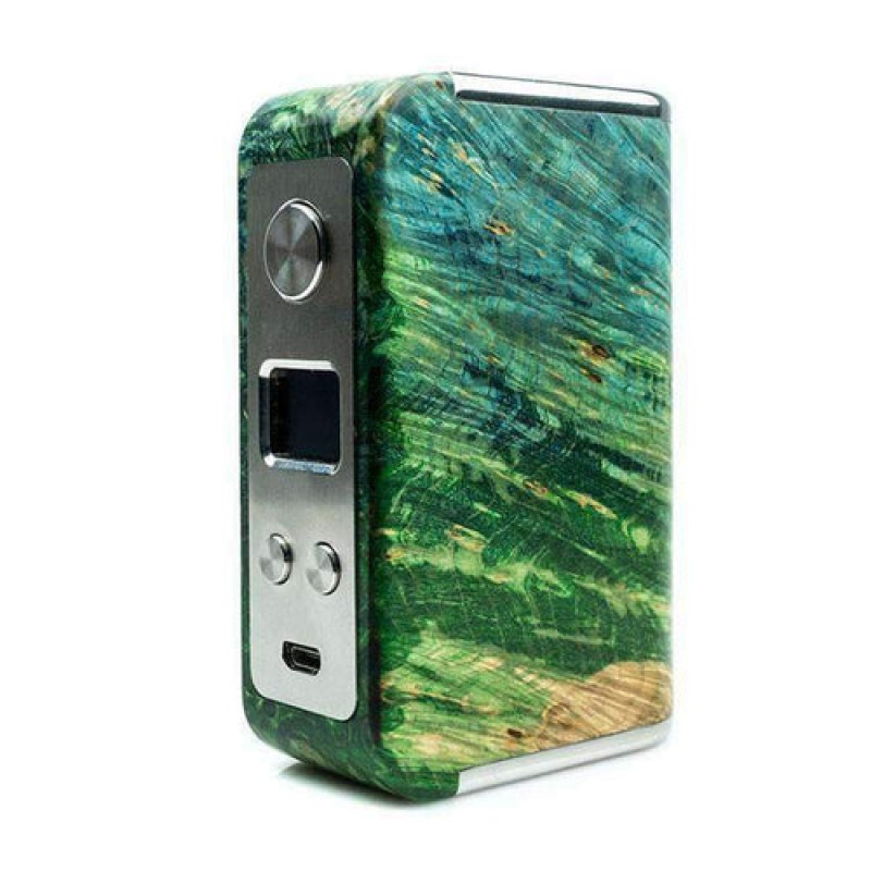 asMODus Minikin Kodama Edition 150W TC Stabilized Wood Box Mod