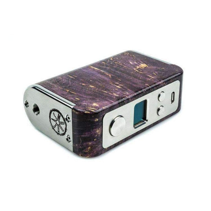 asMODus Minikin Kodama Edition 150W TC Stabilized Wood Box Mod