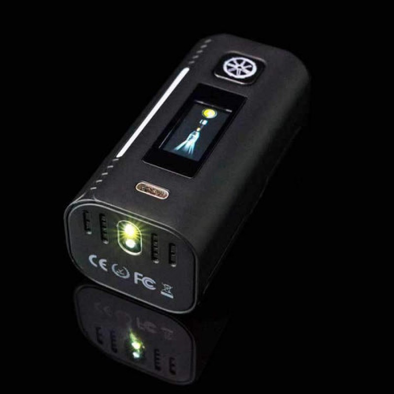 Asmodus Lustro 200W Box Mod