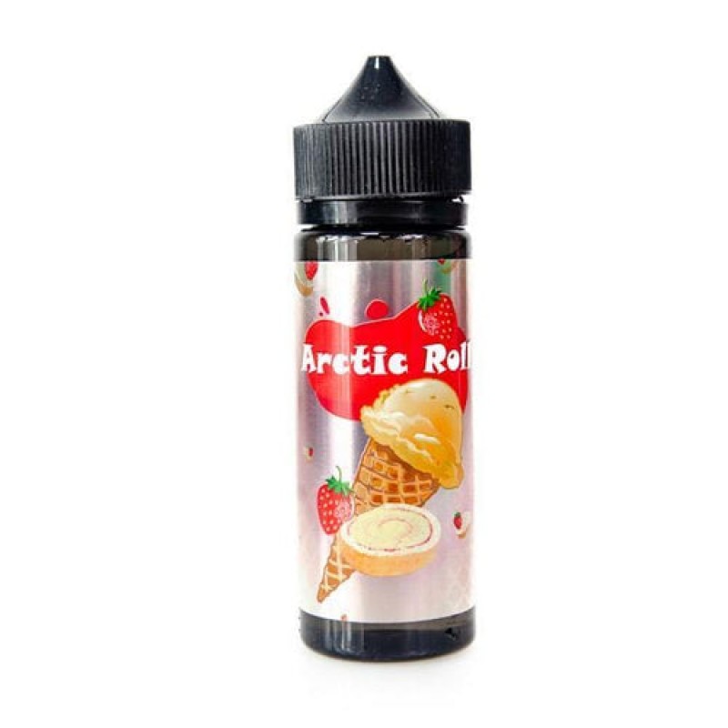 Arctic Roll Ice Cream Short Fill 100ml