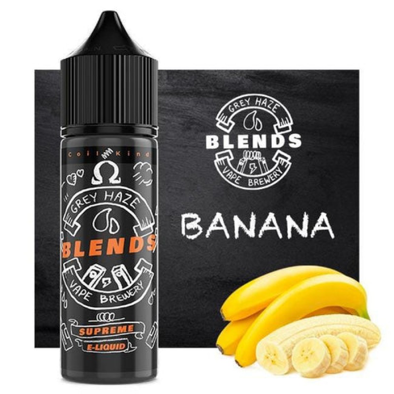 Banana - Grey Haze Blends – Short Fill - MaxVG