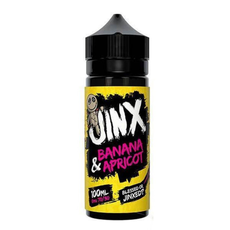 Banana & Apricot by Jinx Short Fill 100ml