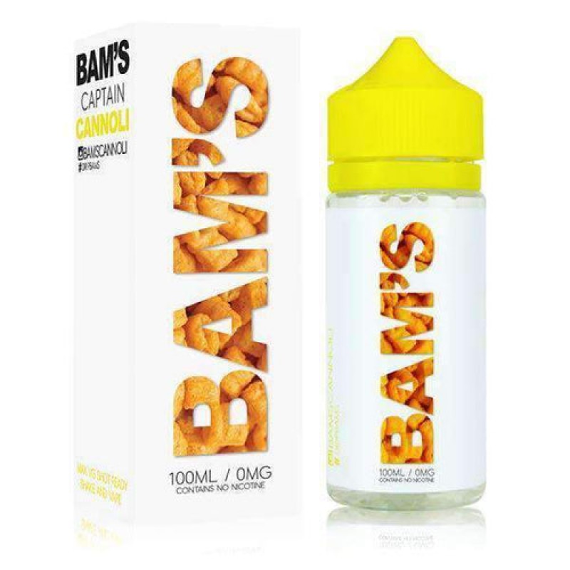 Bam Bam's Captain Cannoli - Short Fill 100ml