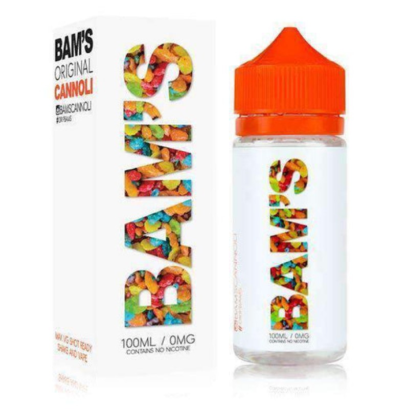 Bam Bam's Original Cannoli - Short Fill 100ml