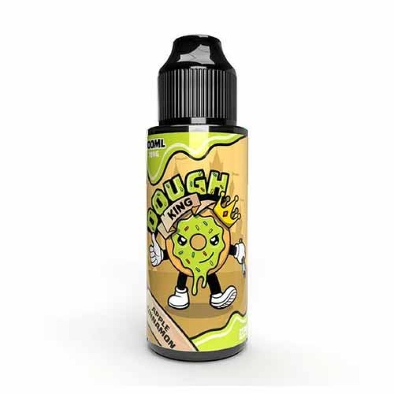 Apple Cinnamon by Dough King Short Fill 100ml