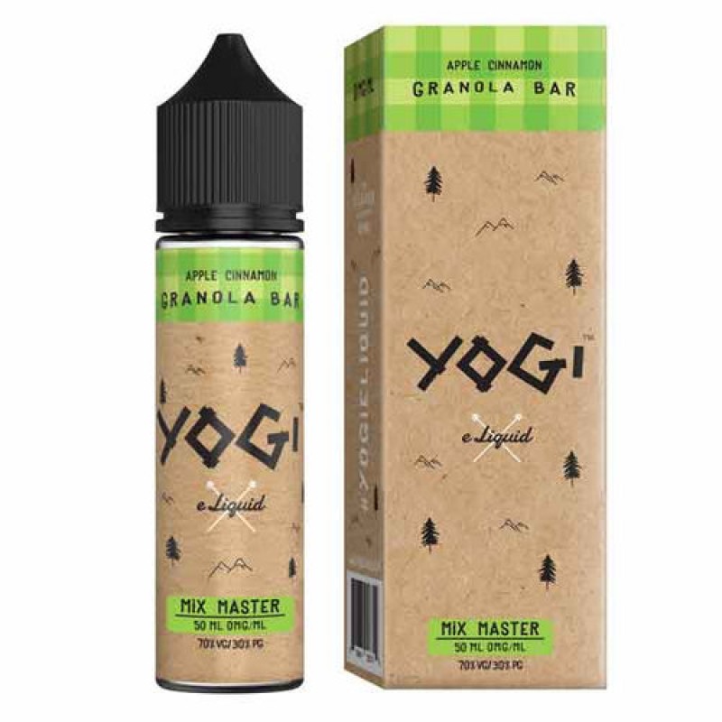 Apple Cinnamon Bar By Yogi Short Fill 50ml