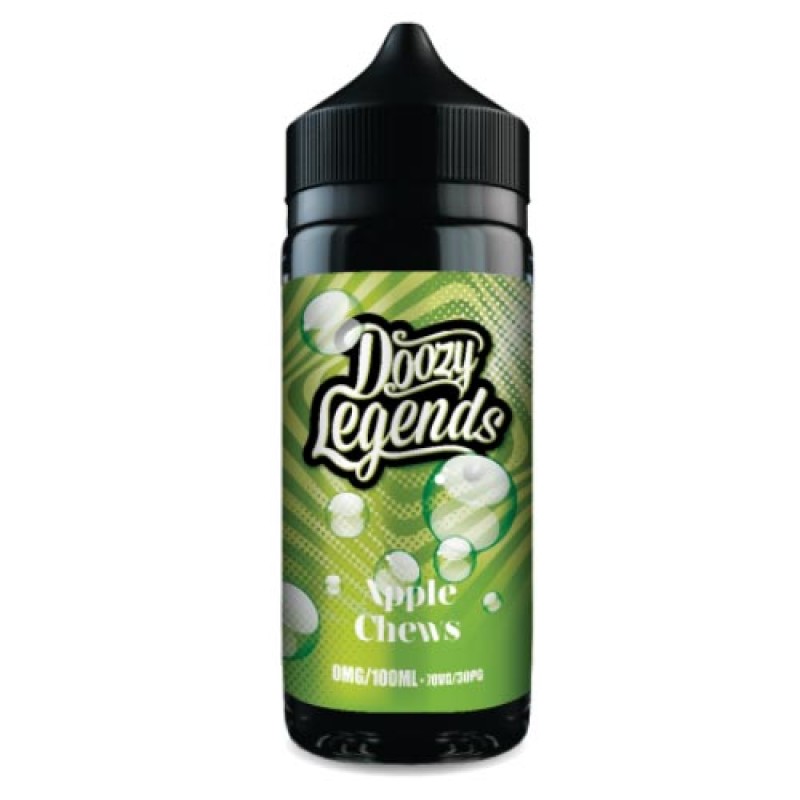 Apple Chews by Doozy Legends Short Fill 100ml