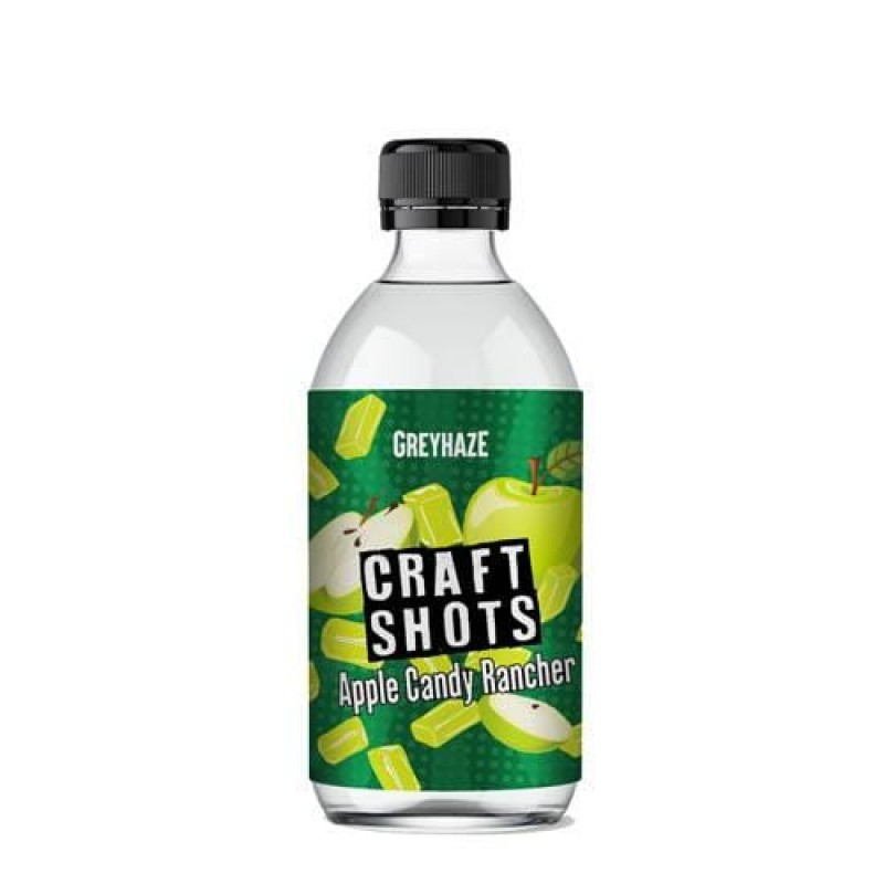 Apple Candy – Craft Shots by Grey Haze 200/50ml ...