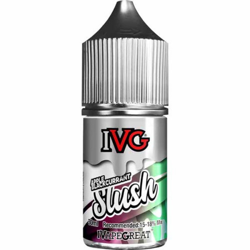 Apple Blackcurrant Slush Concentrate IVG 30ml