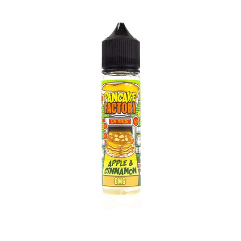 Apple & Cinnamon - Pancake Factory Short Fill 50ml