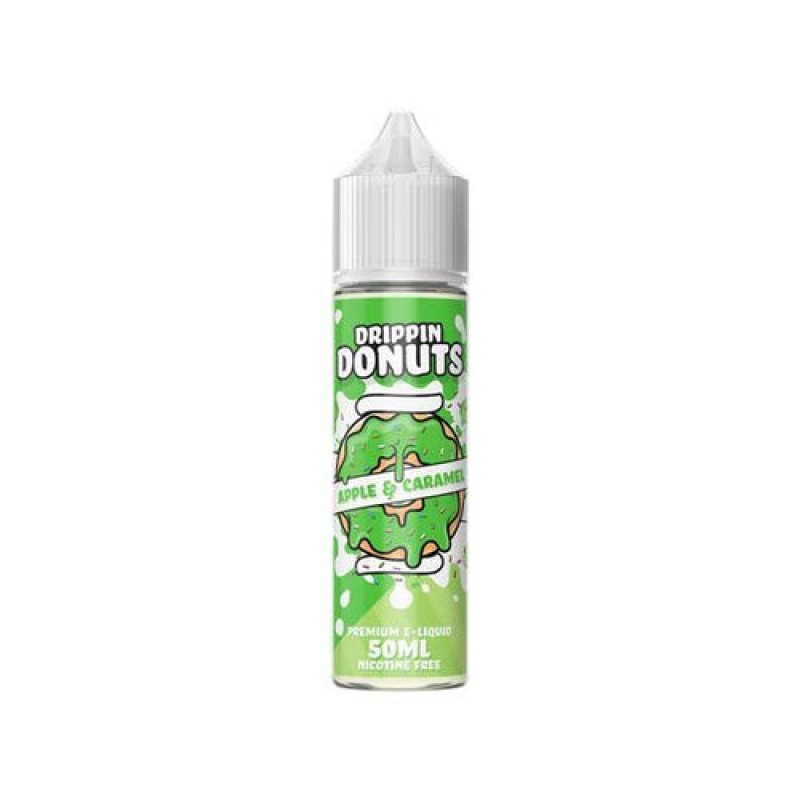 Apple & Caramel by Drippin Donuts Short Fill 100ml