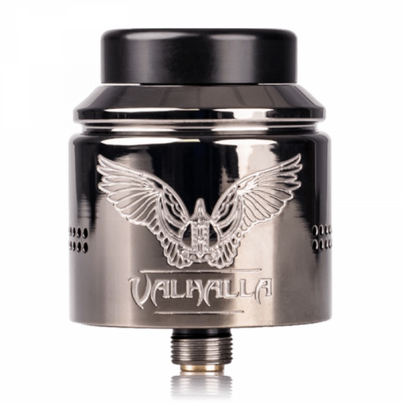 Valhalla Nightmare by Vaperz Cloud x Suicide Mods Dual Coil RDA