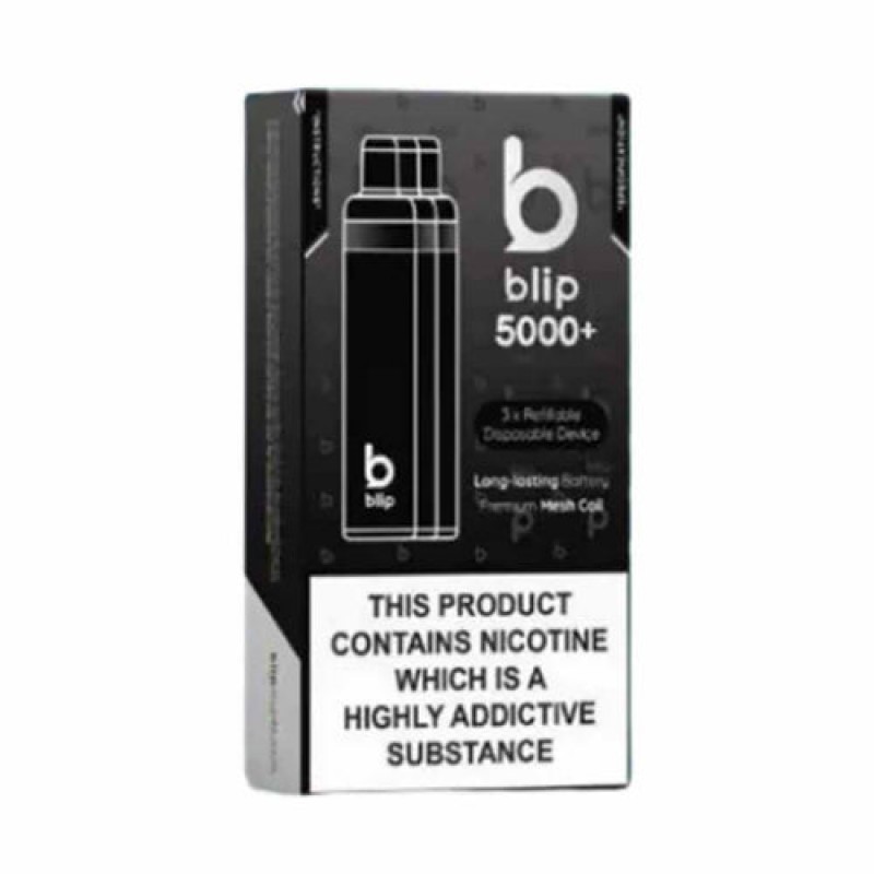 Blip 5000+ Refillable Disposable Vape Kit