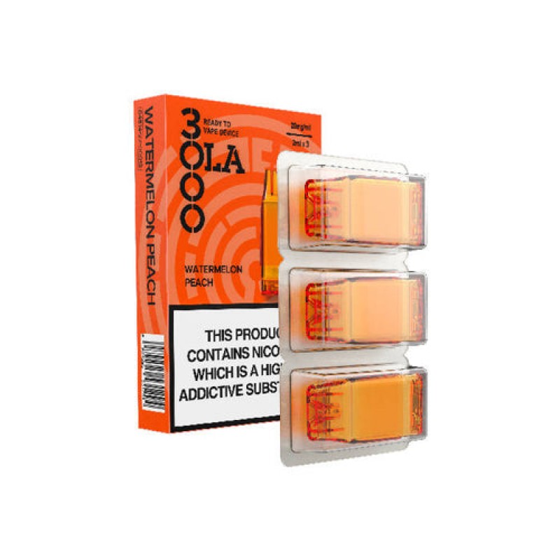 SMPO OLA 3000 Prefilled Pods