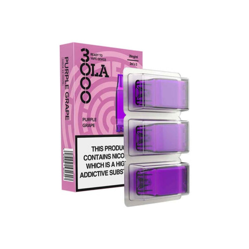 SMPO OLA 3000 Prefilled Pods