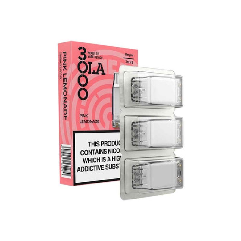 SMPO OLA 3000 Prefilled Pods