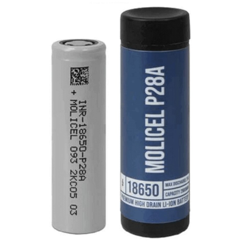 MoliCel P28A 18650 2800mAh 25A Battery