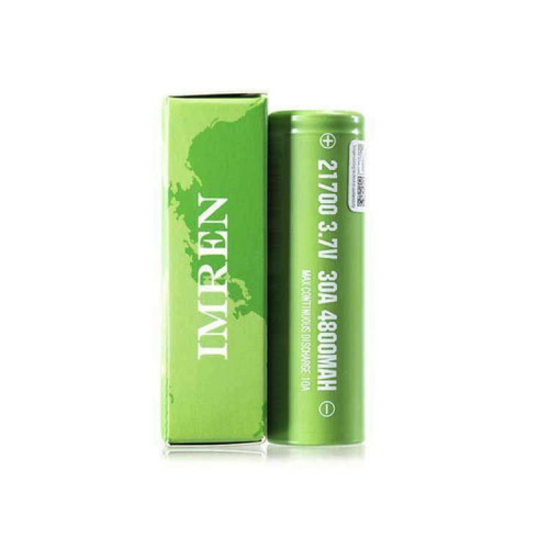 Imren 21700 30A 4800mAh Single Battery